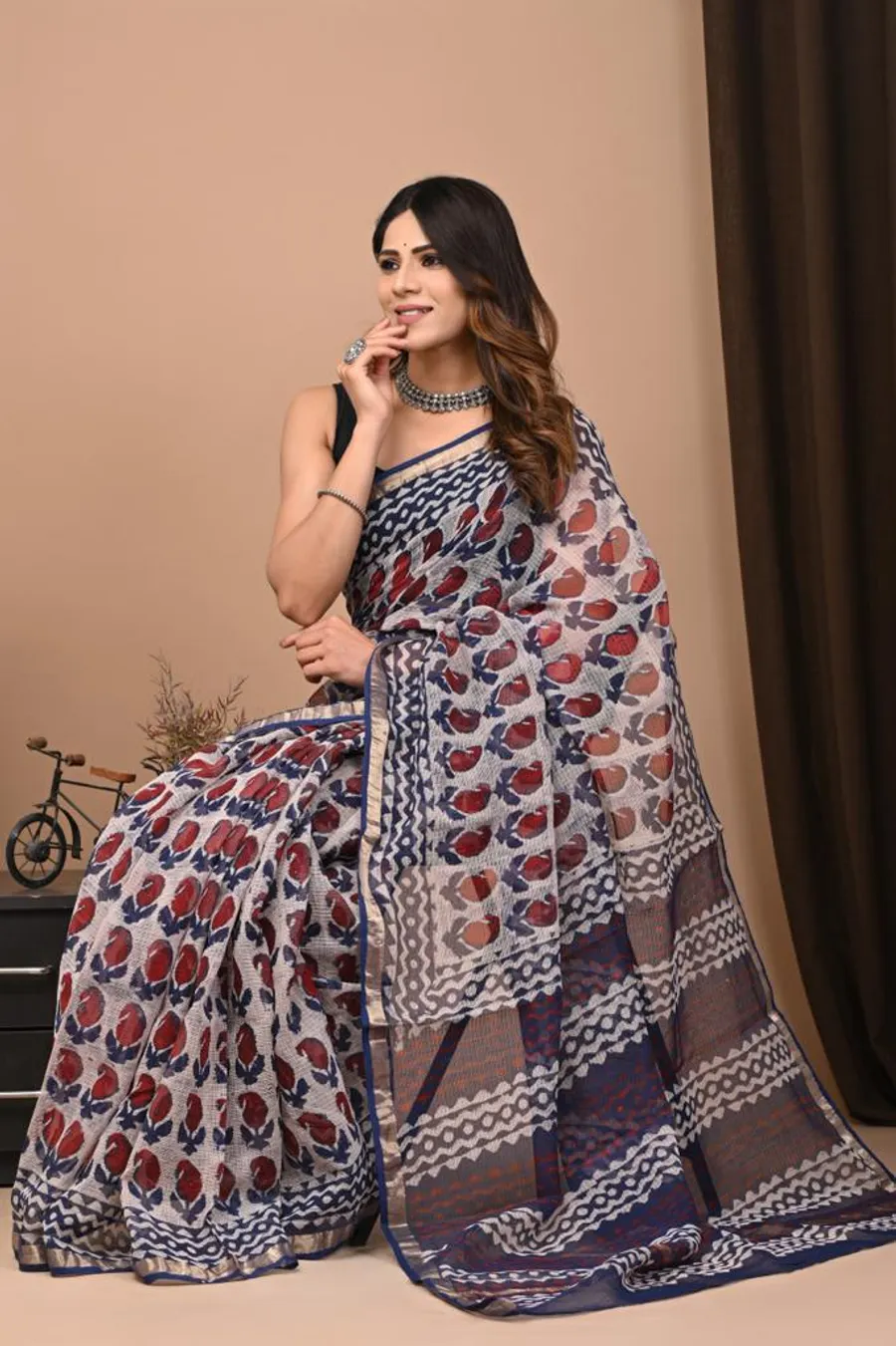 Lightweight & Breathable Kota Cotton Sarees